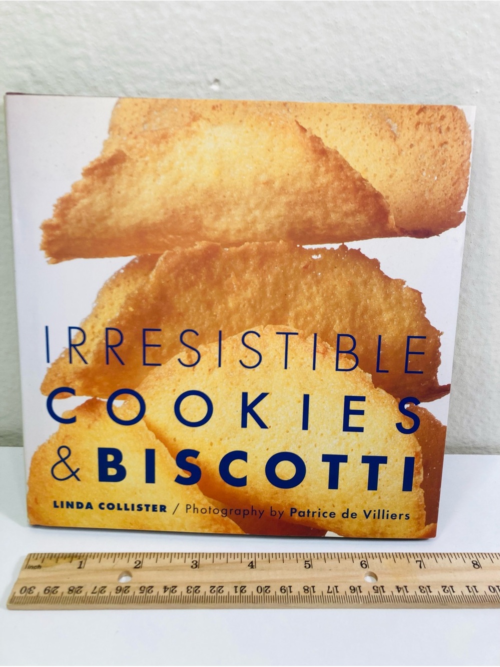 NEW Irresistible Cookies & Biscotti Cookbook by Linda Collister